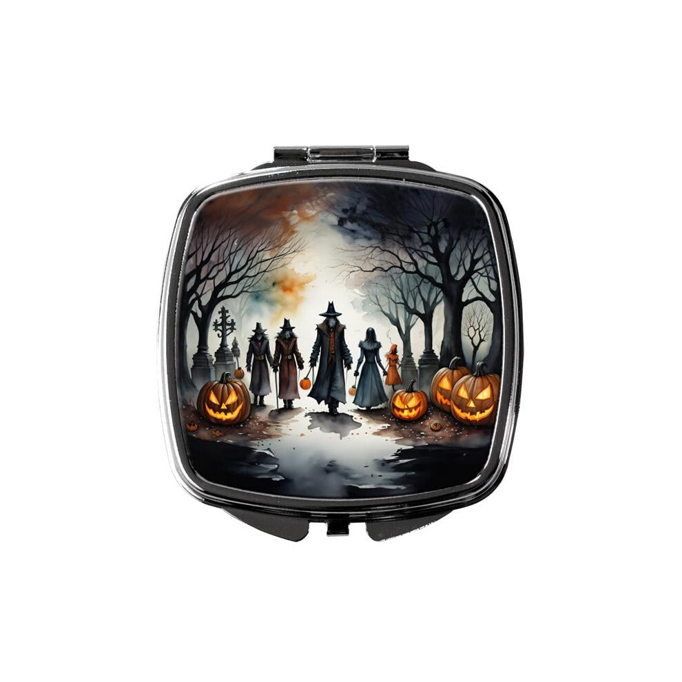 Carolines Treasures Dac2243scm 3 X 2.75 In. Vampires Spooky Halloween Compact Mirror