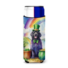 Carolines Treasures DAC5577MUK 12 oz foundland St Patricks Day Hugger for Ultra Slim Cans