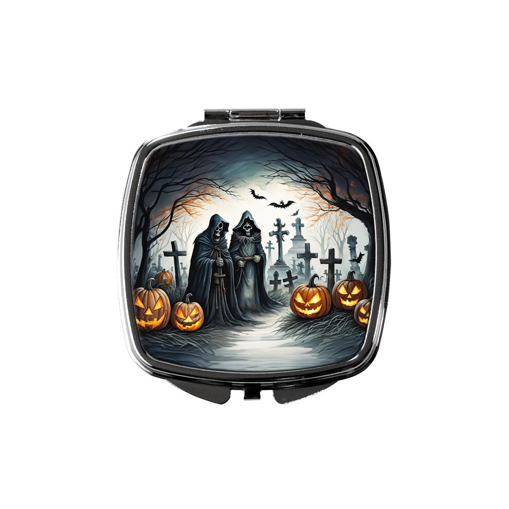 Carolines Treasures Dac2275scm 3 X 2.75 In. The Grim Reaper Spooky Halloween Compact Mirror