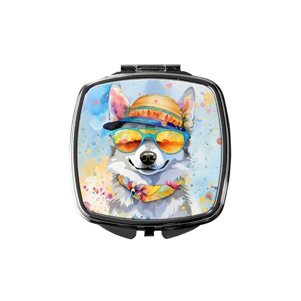 Carolines Treasures Dac2451scm 3 X 2.75 In. Alaskan Klee Kai Hippie Dawg Compact Mirror