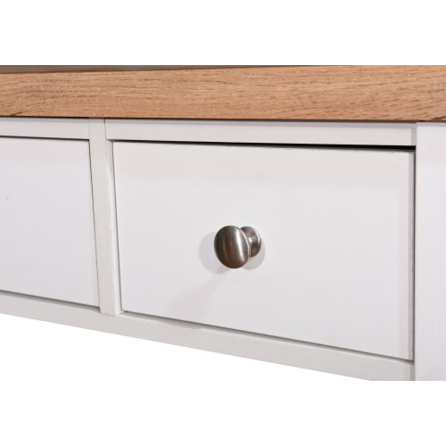 Timber Art Design UK Astbury Modern Dressing Table 3 Drawers Stylish Bedroom Vanity Unit 2