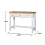Timber Art Design UK Astbury Modern Dressing Table 3 Drawers Stylish Bedroom Vanity Unit 9