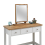 Timber Art Design UK Astbury Modern Dressing Table 3 Drawers Stylish Bedroom Vanity Unit 4