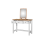 Timber Art Design UK Astbury Modern Dressing Table 3 Drawers Stylish Bedroom Vanity Unit 7