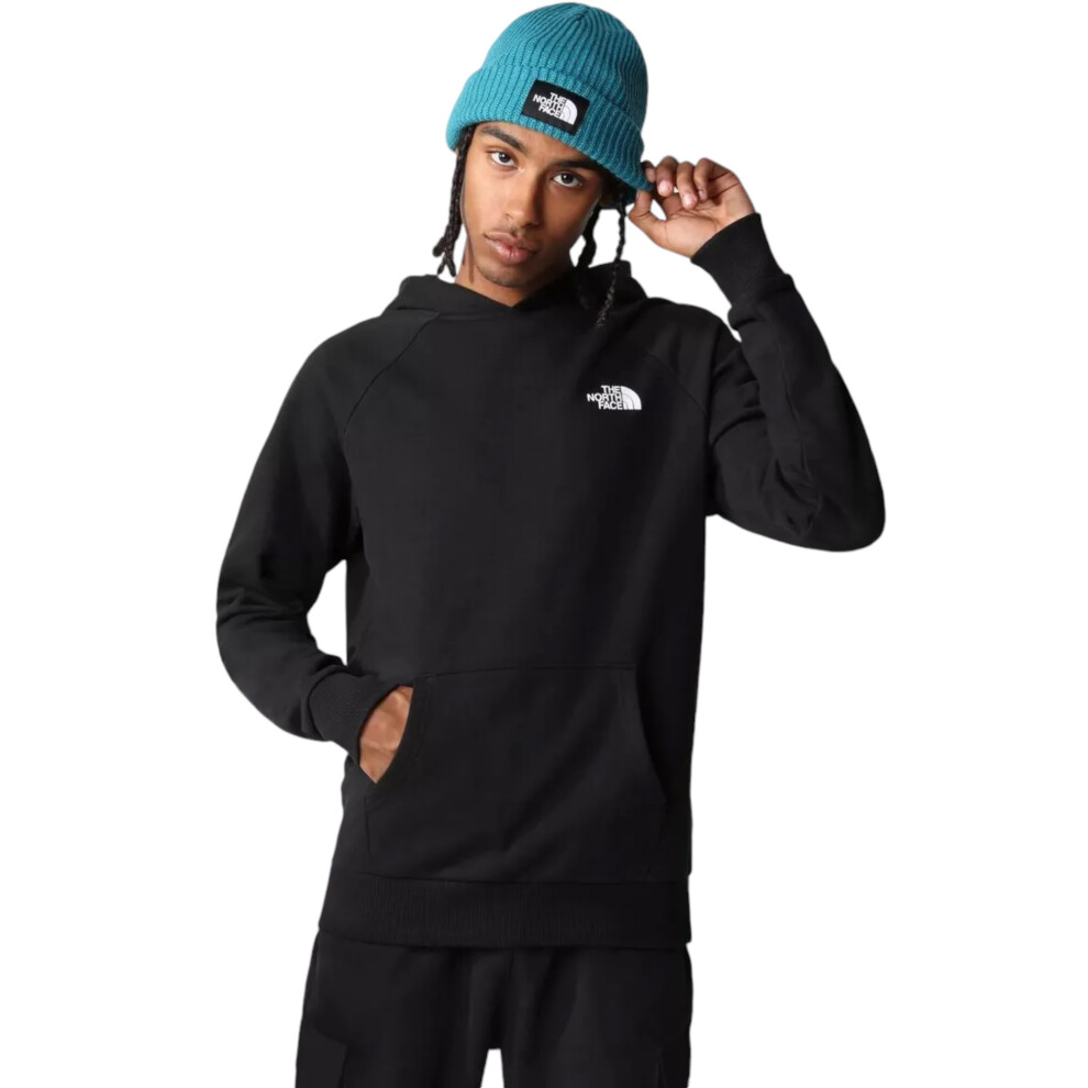 (Black, M) The North Face Raglan Redbox Hoodie