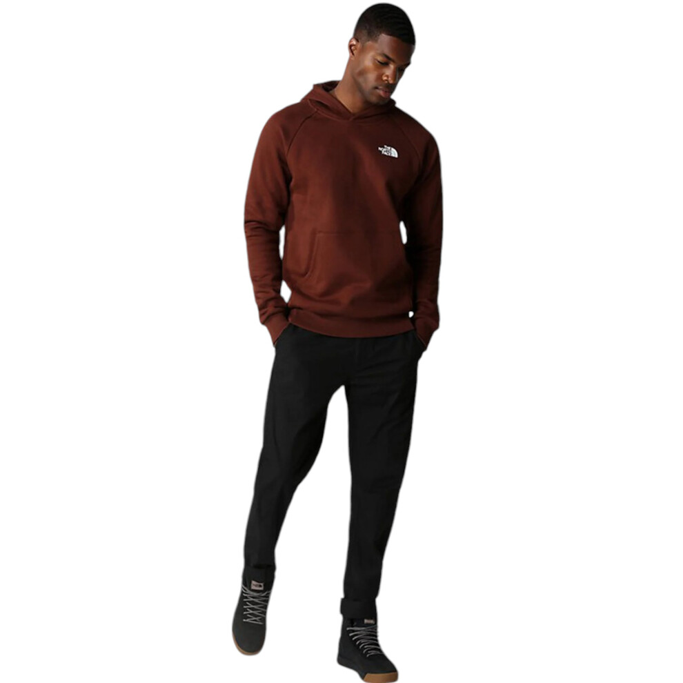 (Brown, S) The North Face Raglan Redbox Hoodie