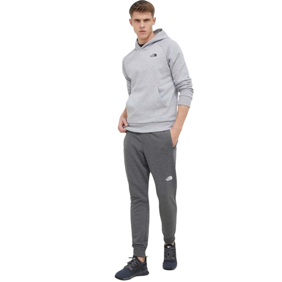 (Grey, S) The North Face Raglan Redbox Hoodie