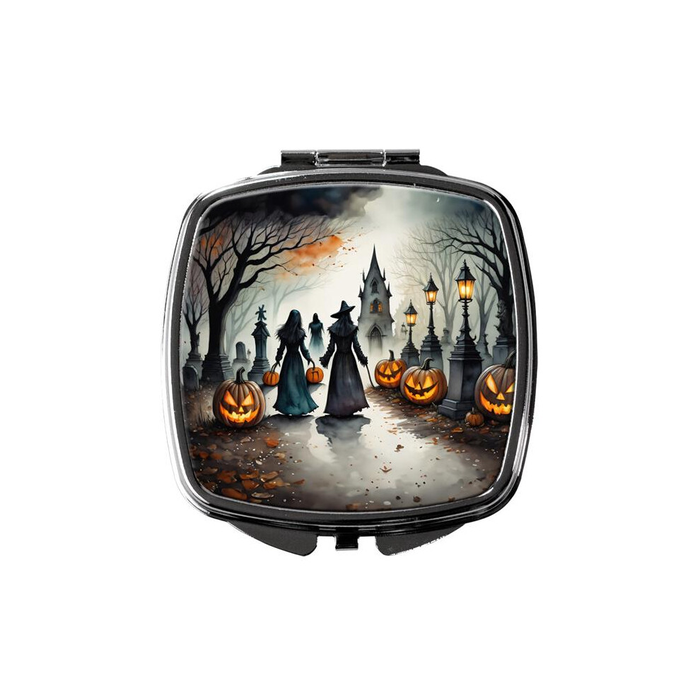 Carolines Treasures Dac2244scm 3 X 2.75 In. Vampires Spooky Halloween Compact Mirror