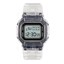 (style3 black) Kids Digital Watch Luminous Alarm Watch for Boys Girls