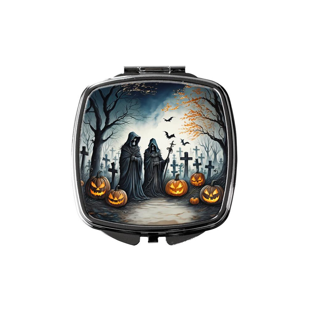 Carolines Treasures Dac2276scm 3 X 2.75 In. The Grim Reaper Spooky Halloween Compact Mirror