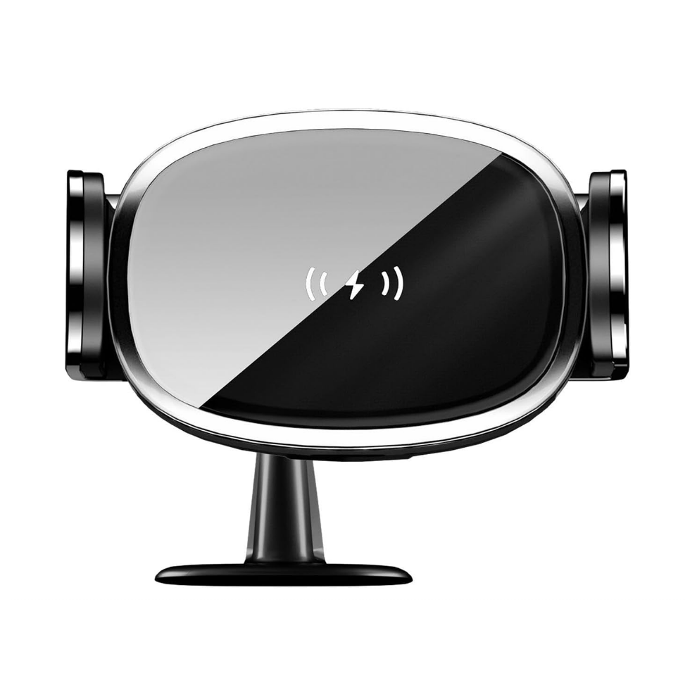 Photos - Other for Mobile Chronus Wireless Car Charger Mount - Auto Clamping Fast Charging Wireless Charger for Car | Hands-Free 360-degree Rotation C