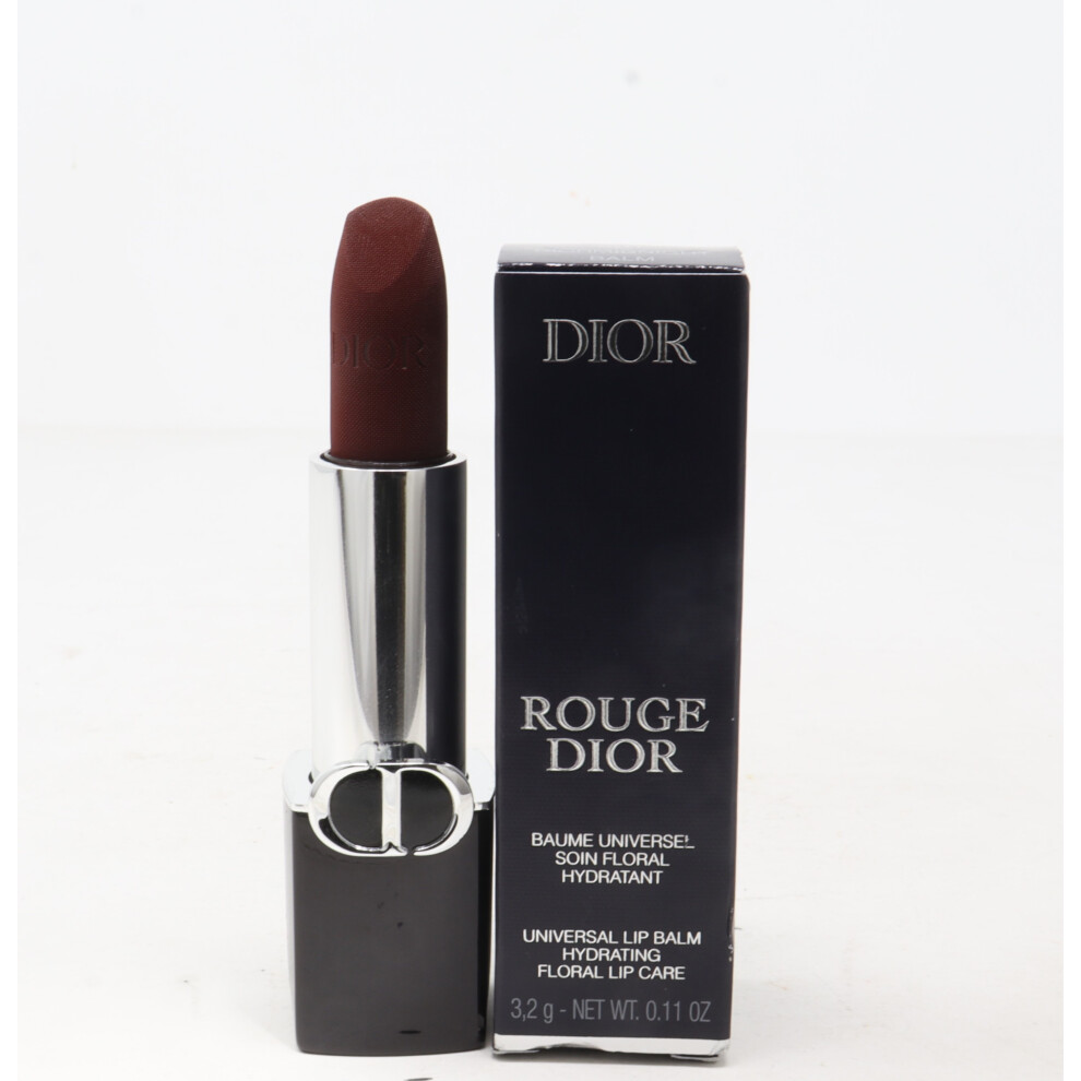 (001 Diormidnight) Dior Rouge Dior Satin Balm  0.12oz/3.5g New With Box