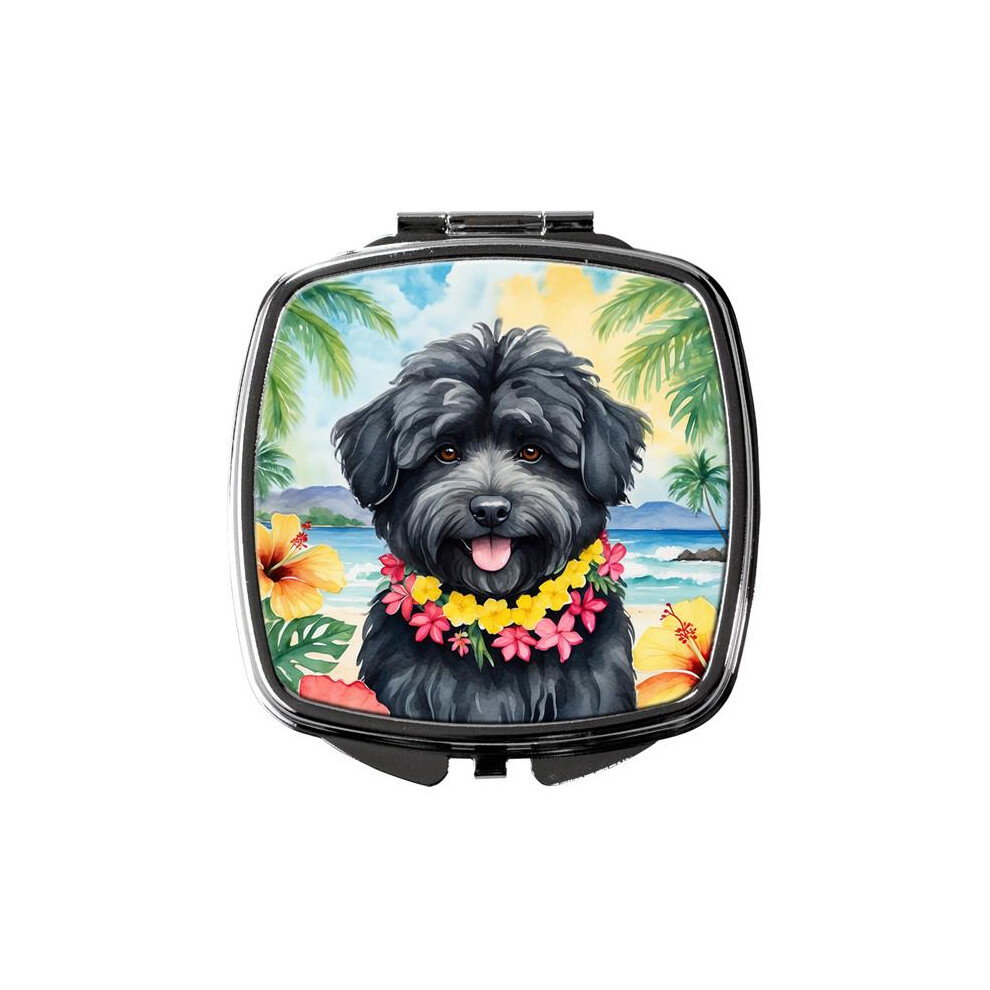 Carolines Treasures Dac6504scm 3 X 2.75 In. Puli Luau Compact Mirror