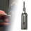 Door Key Decoder 2 In 1 Stainless Steel Handheld Decoder Key Pick Up Hook Tool 2