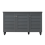 Timber Art Design UK Essentials Dark Grey 3 Door Shoe Cabinet Modern Hallway Storage Unit 3