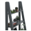 Timber Art Design UK Riva Dark Grey Ladder Desk Compact Home Office Workstation 2