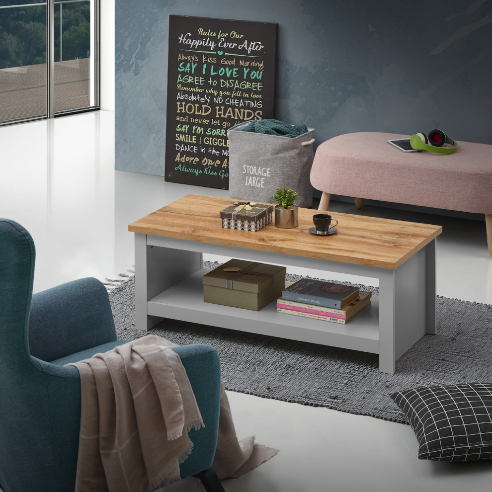Lisbon Grey Coffee Table Modern Living Room Furniture-image-OPC-PFF6WGF-NEW