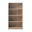 Timber Art Design UK Tall Sonoma Oak Bookcase 5 Shelf Storage Unit for Home or Office 2