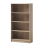 Timber Art Design UK Tall Sonoma Oak Bookcase 5 Shelf Storage Unit for Home or Office 3