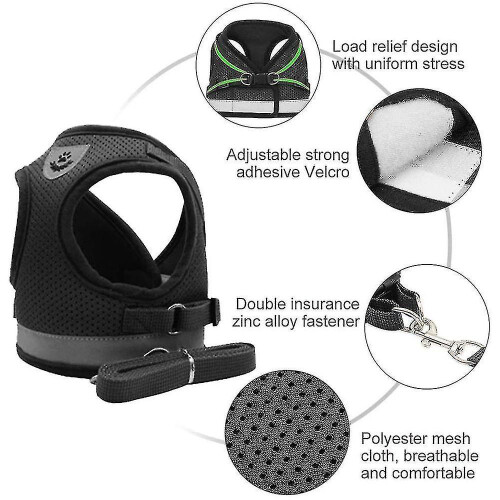 (XS) Cat Harness Escape Proofcat Harness 1