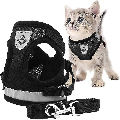 (S) Cat Harness Escape Proofcat Harness