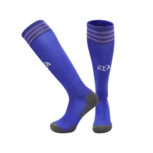 (Argentina 3rd, Junior(EU 37-45)) Junior Kids Football Training Activewear Socks Non-slip Knee High Grip Soccer Socks