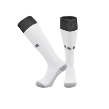 (Portugal Away, Kids(EU 30-36)) Junior Kids Football Training Activewear Socks Non-slip Knee High Grip Soccer Socks