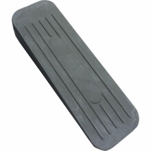 Grey Door Wedges Rubber, Grey 120 x 35 x 20mm Premier 1 Wedge