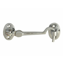 Forge 100mm Cabin Hook Silent with Chrome Finish