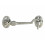 Forge 100mm Cabin Hook Silent with Chrome Finish 1