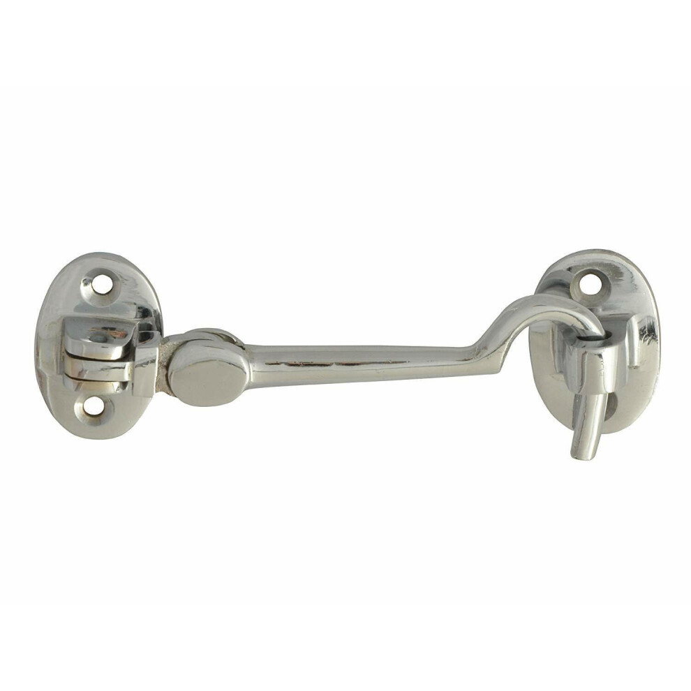 Forge 100Mm Cabin Hook Silent With Chrome Finish 798256106637