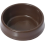 4 X Brown Strong Plastic 50MM Castor Cups Floor Protectors 6