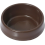 4 X Brown Strong Plastic 50MM Castor Cups Floor Protectors 3
