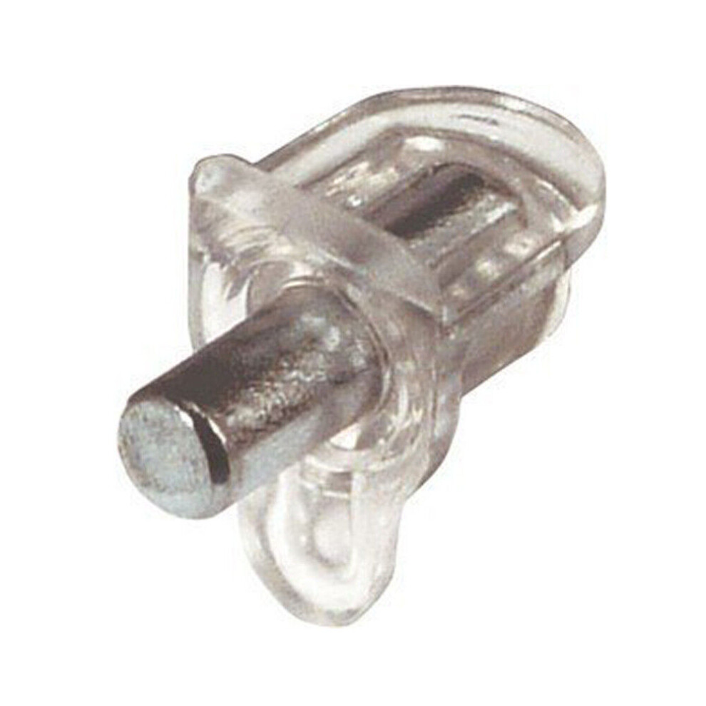 Shelf Support Stud Peg Plug In For Ã 5Mm Hole 60Kg Load Carying Capacity Pack 12 5055741100088