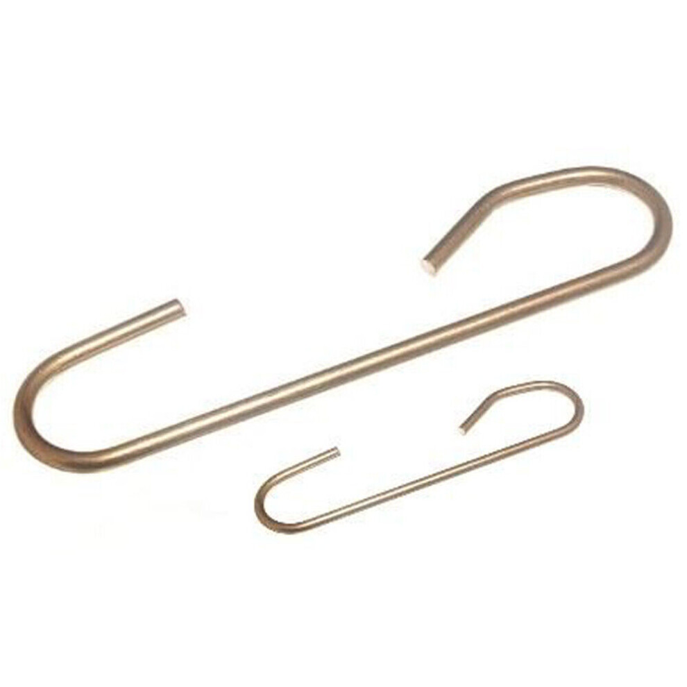 Cistern Siphon C Hooks Toilet Linkage Link Tool Replacement Flush Lever 5055362925947