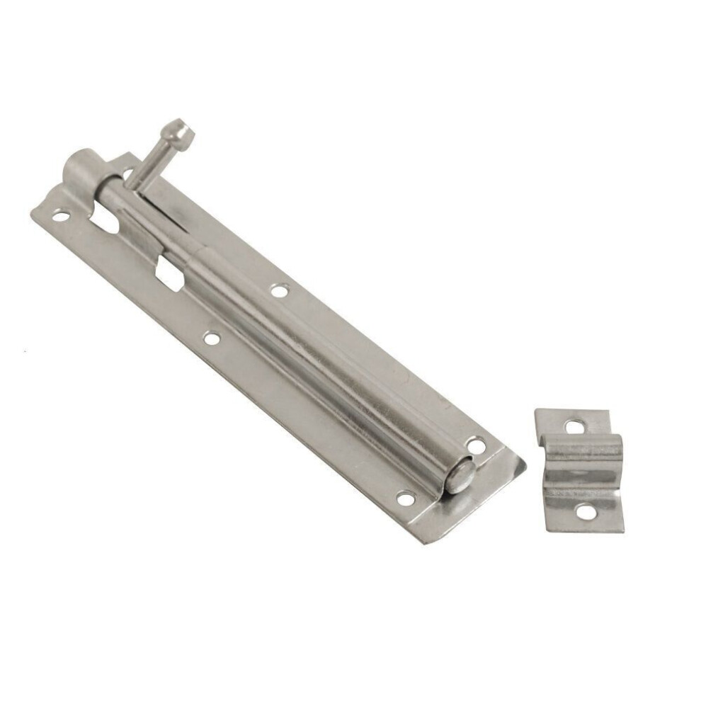 Sec Tower Bolt Bzp 100Mm S1592 5019923115925