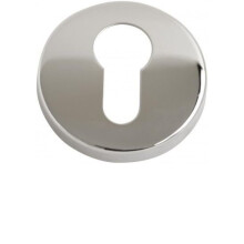 Escutcheon - Euro Concealed Fix 52mm PSS Pack of 1