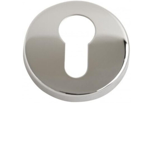 Escutcheon - Euro Concealed Fix 52mm PSS Pack of 1