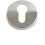 Escutcheon - Euro Concealed Fix 52mm PSS Pack of 1 2