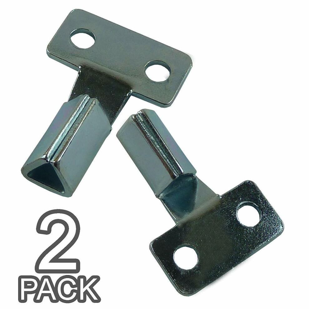 Meter Box Keys - Pack of 2 Keys To Open Gas Electric Meter Boxes (Pack of 2)