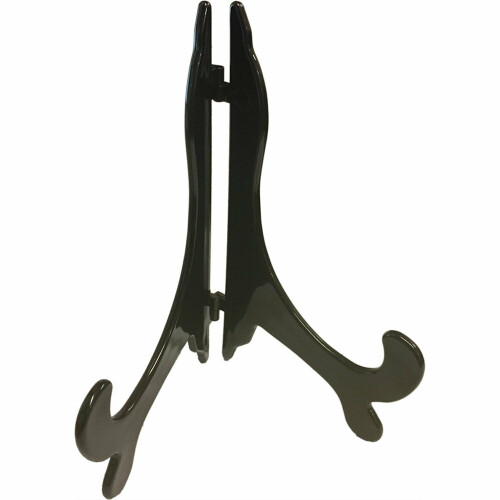 Good Quality Black Plastic Plate Display Stand, 6" - 10" Plates