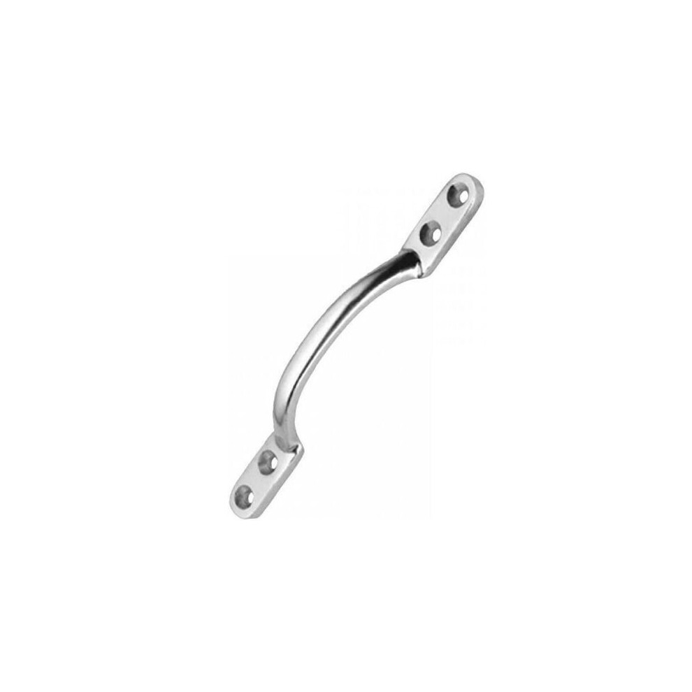 Sliding Window Sash Handle 125Mm (5 Inch) Polished Chrome, Pack Of 1 5056040874311