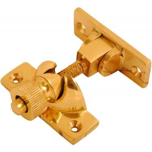 Sash Window Brighton Fastener Brass Finish Pack of 1