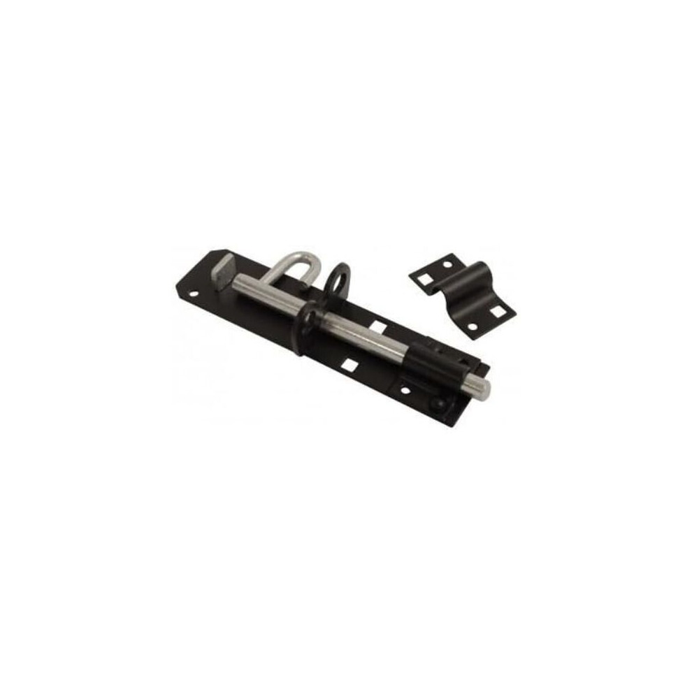 Brenton Pad Bolt Medium 10 Inch Black, Pack Of 1 5056040877121