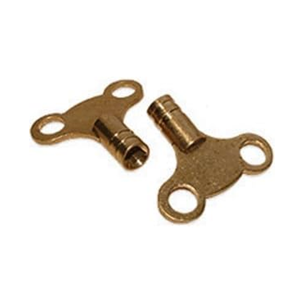 Radiator Air Bleed Keys - 2 Pack