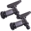 2 X 3/4" BSP Thread Water Butt Taps with Push on Fitting 8