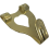 Brass Plated Double Picture / Photo Hanging Hook - 10 Pack 10
