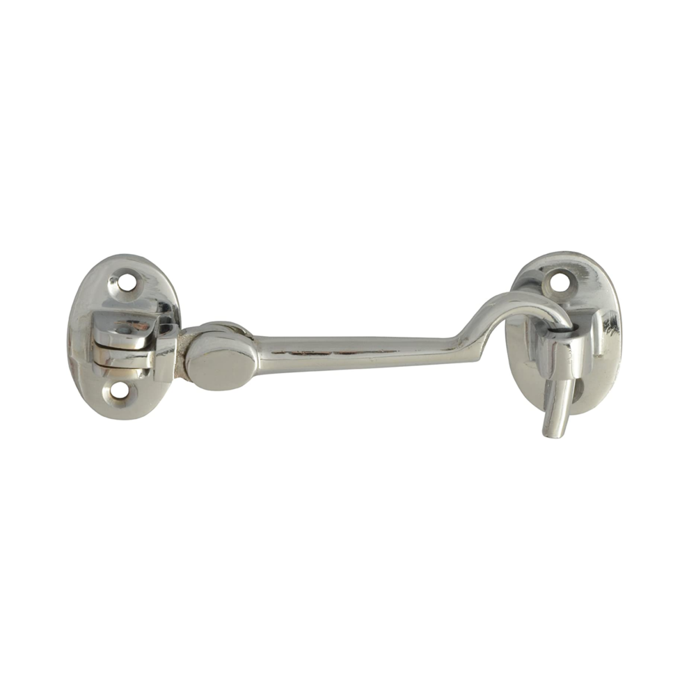 Forge 100Mm Cabin Hook Silent With Chrome Finish 5023969303161