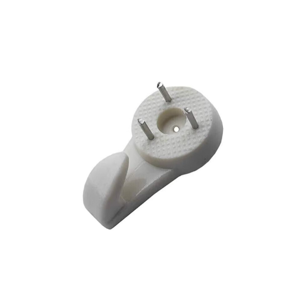 Plastic Hard Wall Hooks Picture Frame Photo Medium 30Mm (1. 3/16 Inch) 20 Hooks 5057670085320