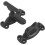 Cupboard Latch 70mm Antique Black Pack of 1 3